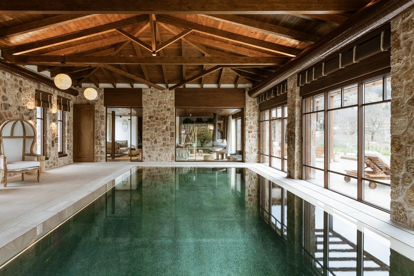 Villa in Corinthia, Greece