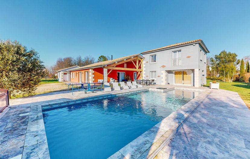 Villa in France, Saint-Jean-d'Eyraud