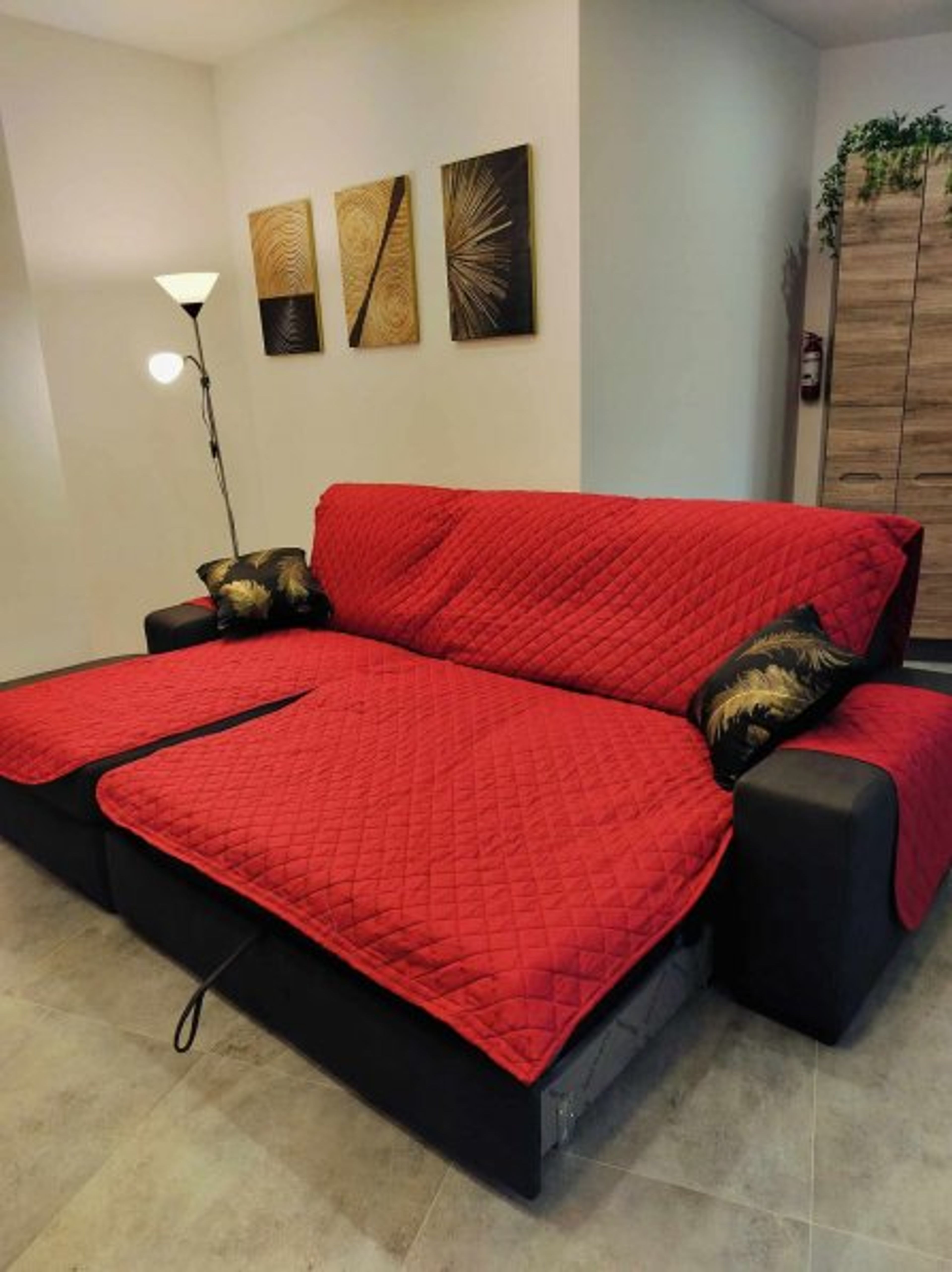 Double sofa bed
