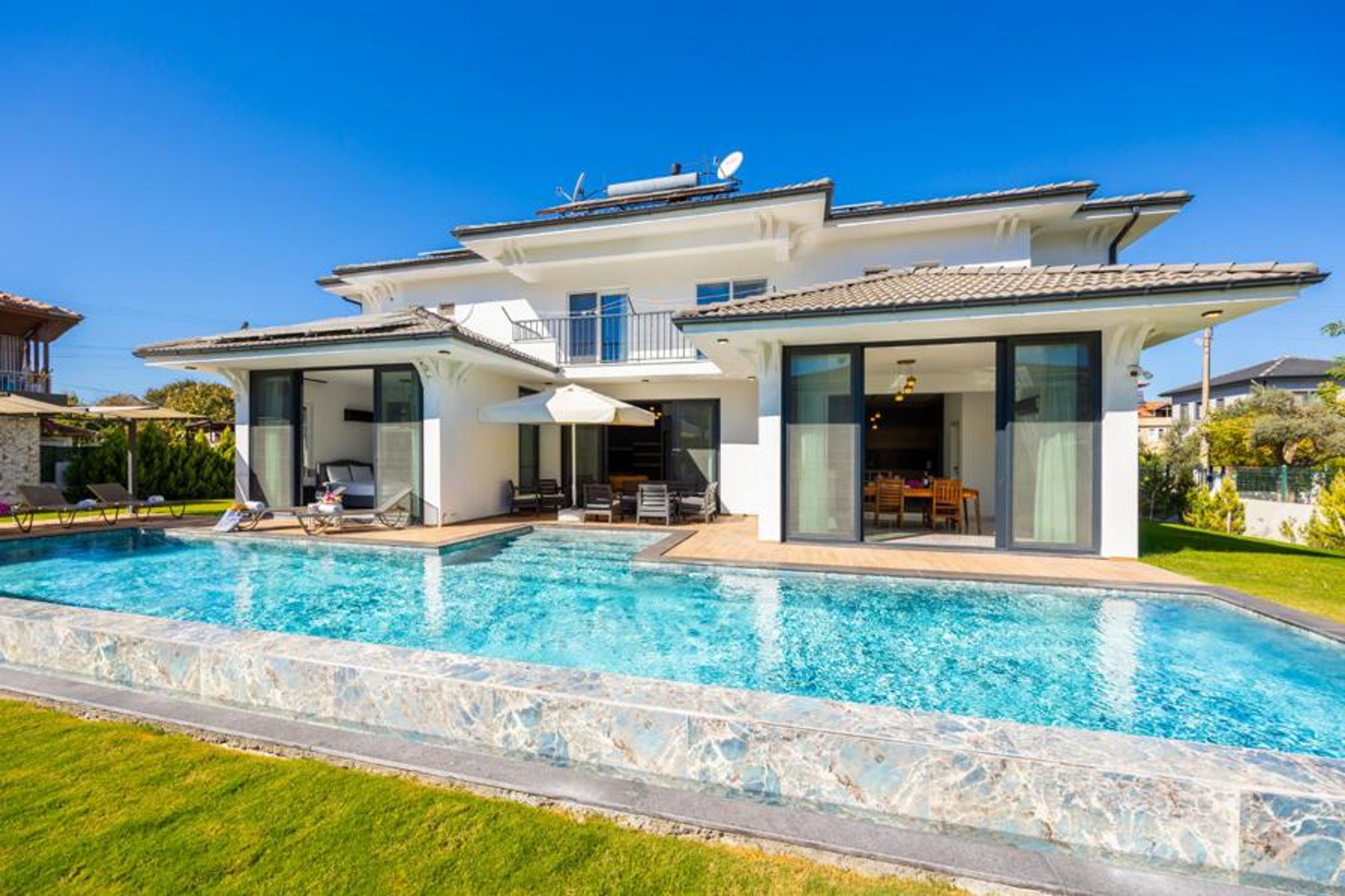 Beautiful villa with private pool, terrace, and garden