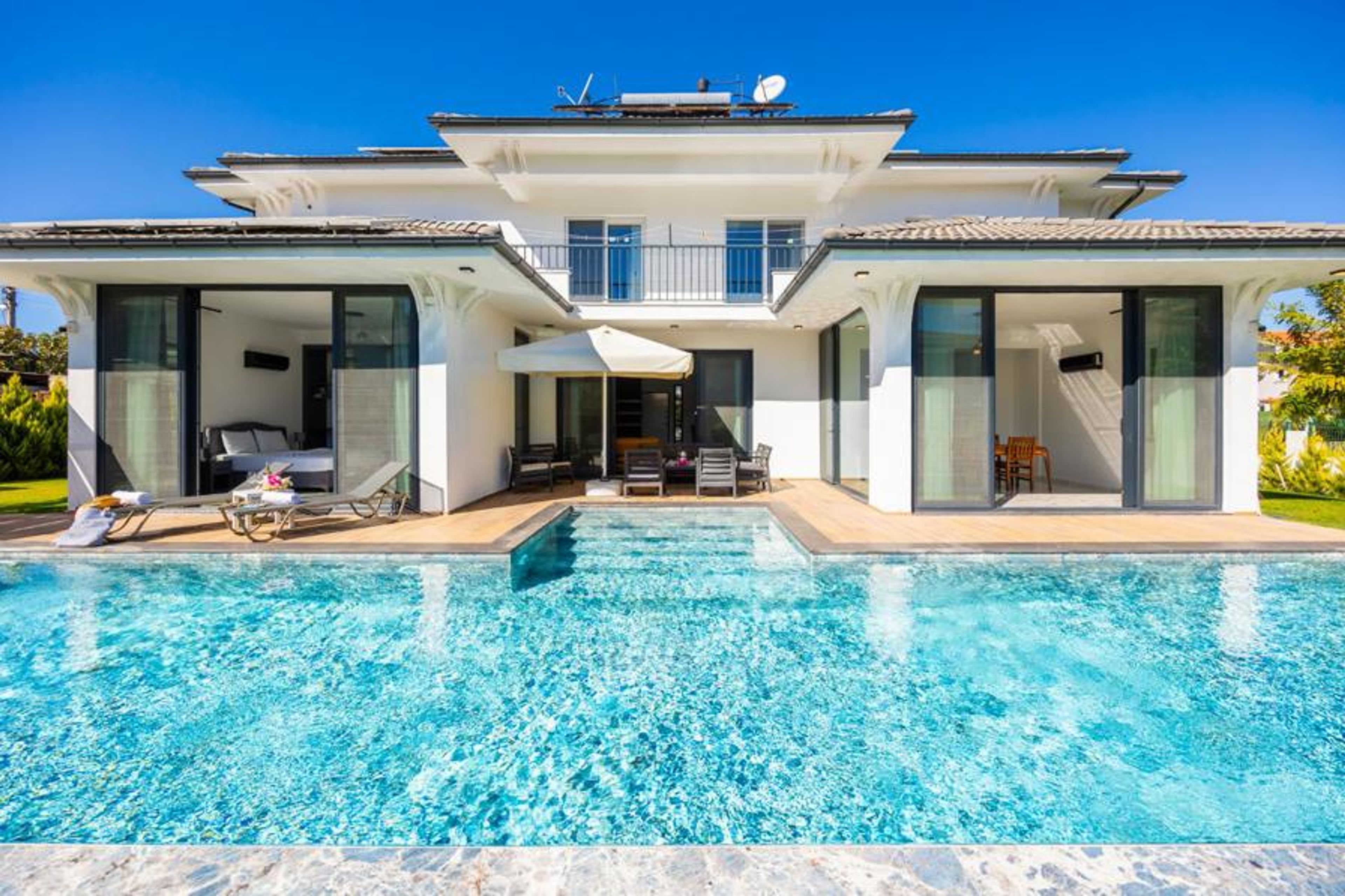 Beautiful villa with private pool, terrace, and garden