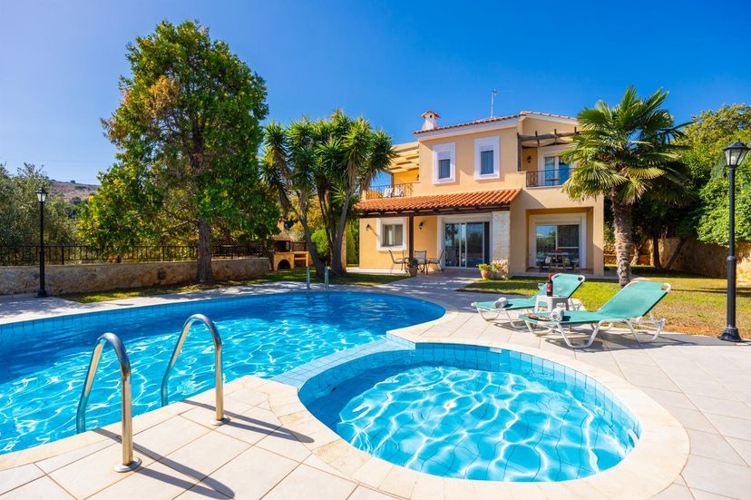 Villa in Retimno, Crete