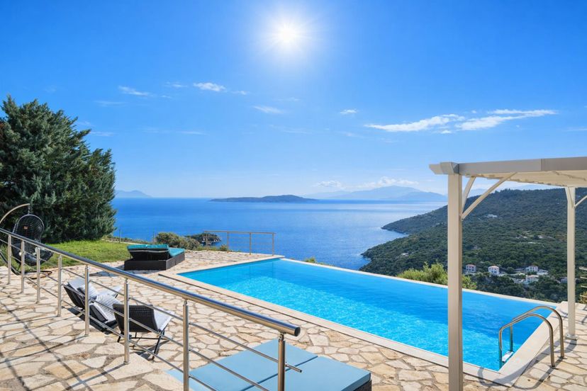 Villa in Lefkas, Greece