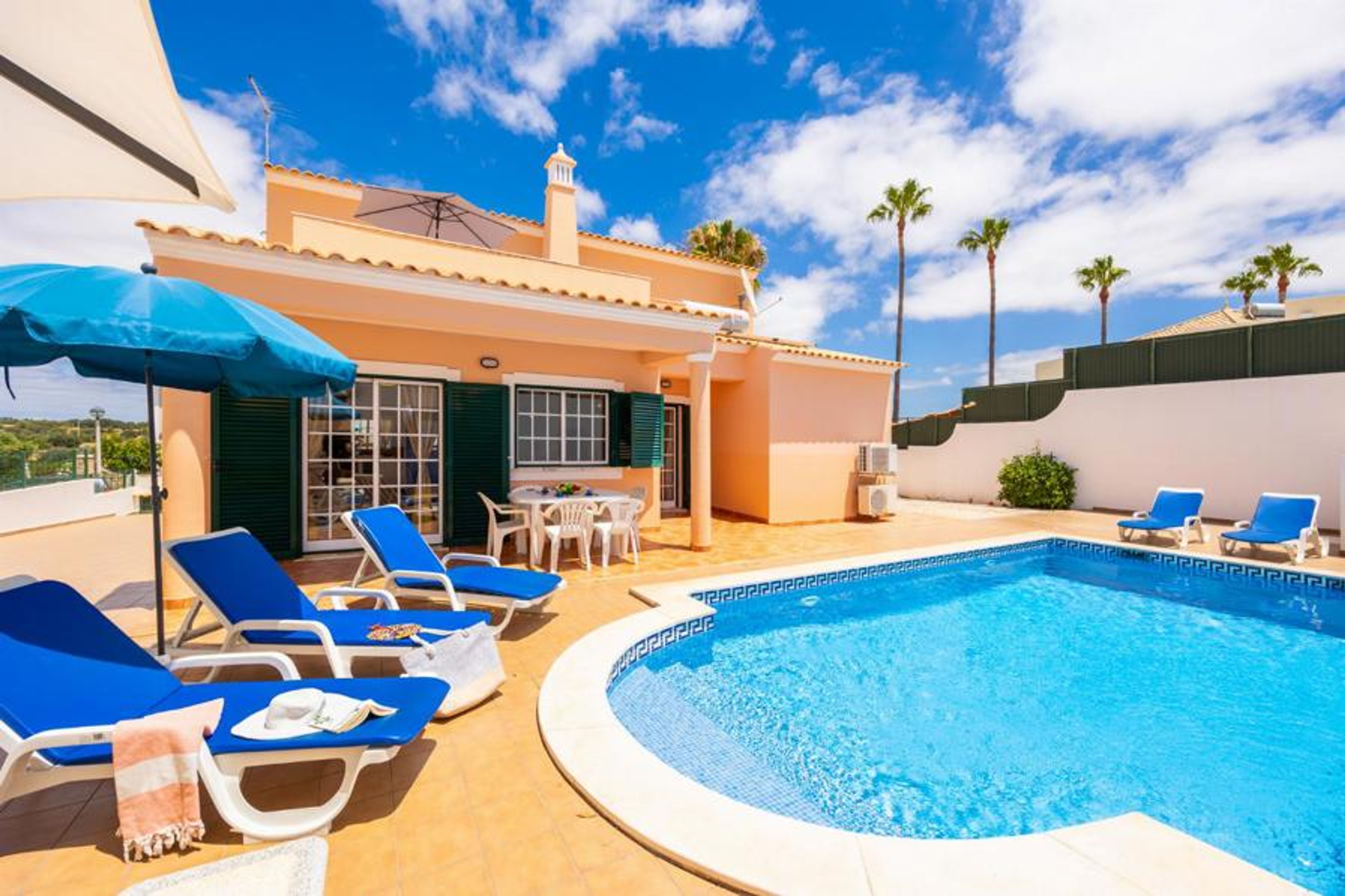 Beautiful villa with private pool and terrace