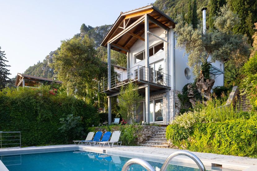 Villa in Greece, Lefkas Island: Beautiful villa with private pool and terrace