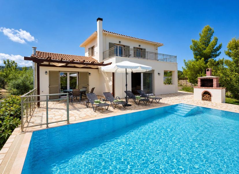 Villa in Lefkas, Greece