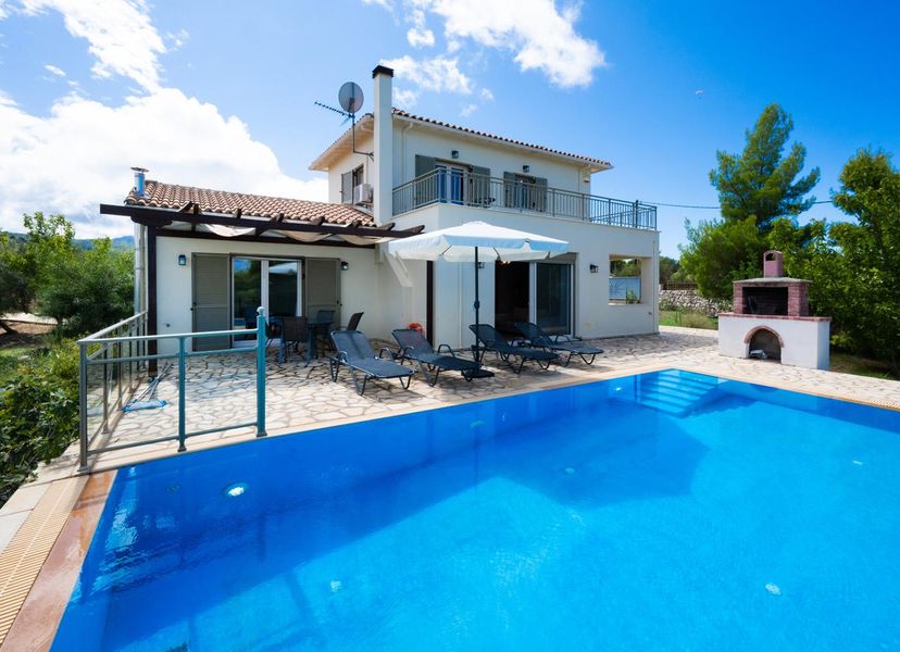 Villa in Lefkas, Greece