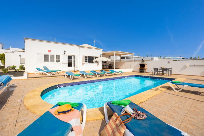 Villa in Puerto Calero, Lanzarote