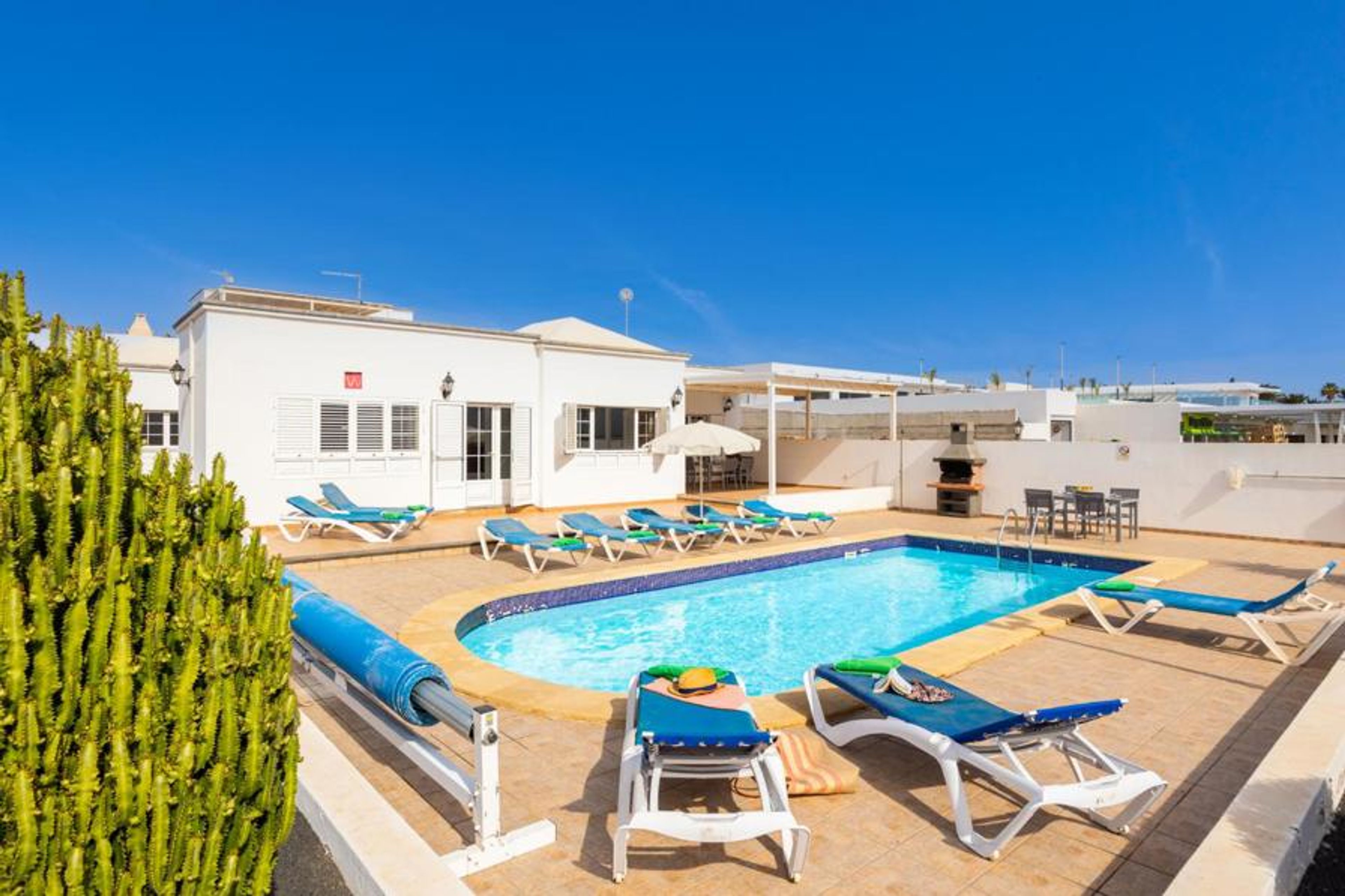 Beautiful villa with private pool and terrace