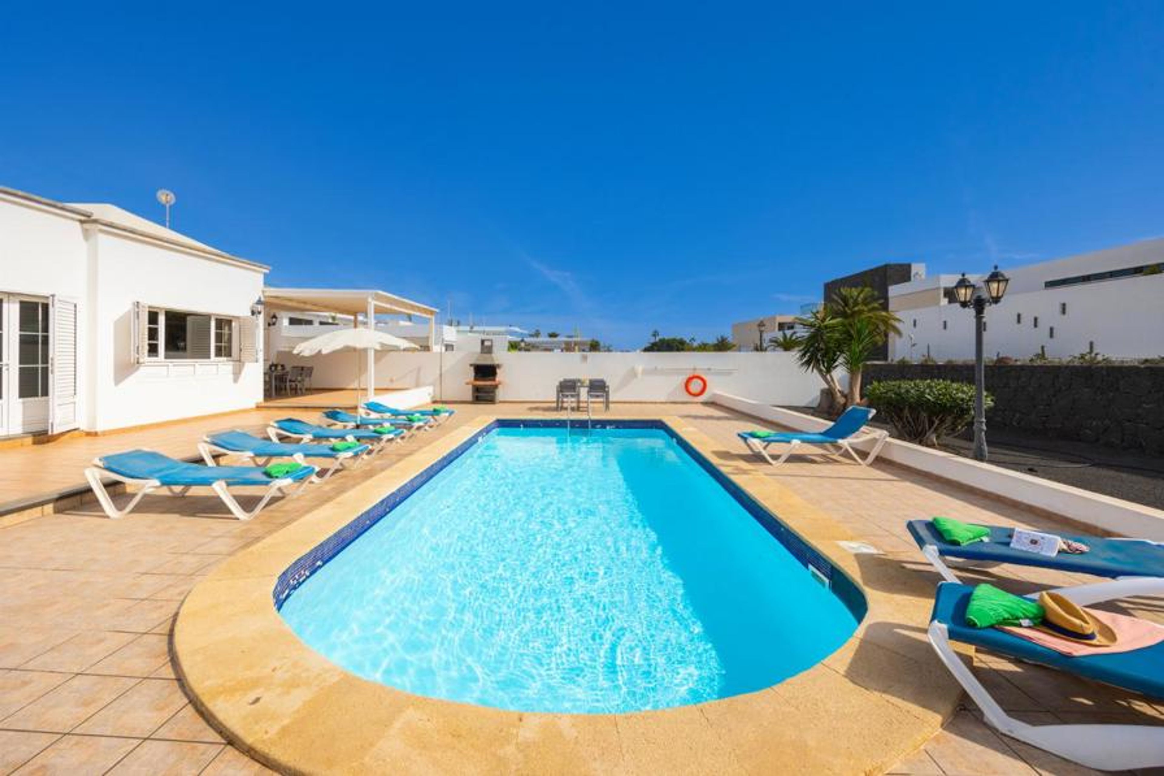 Beautiful villa with private pool and terrace