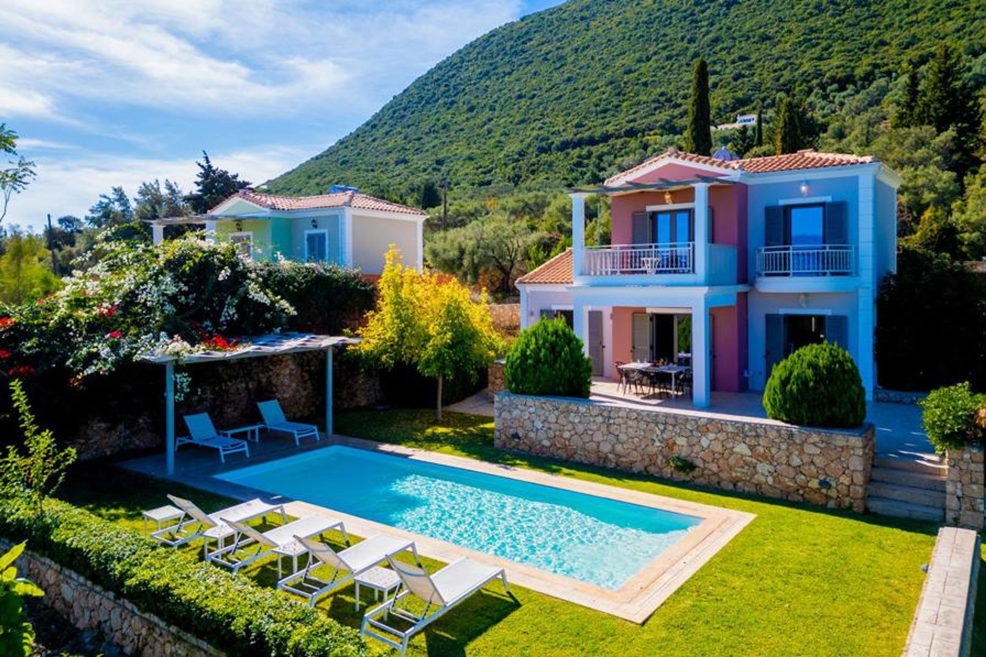Beautiful villa with private pool, terrace, and garden