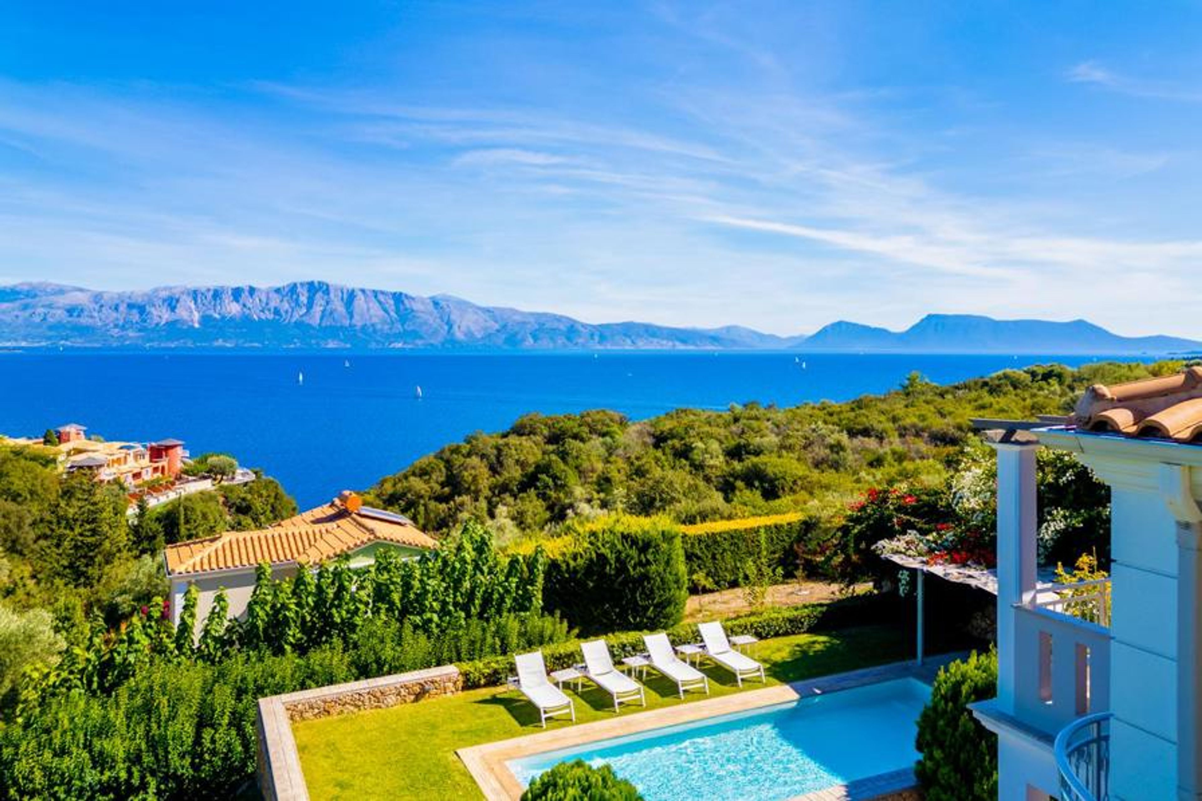 Beautiful villa with private pool, terrace, and garden