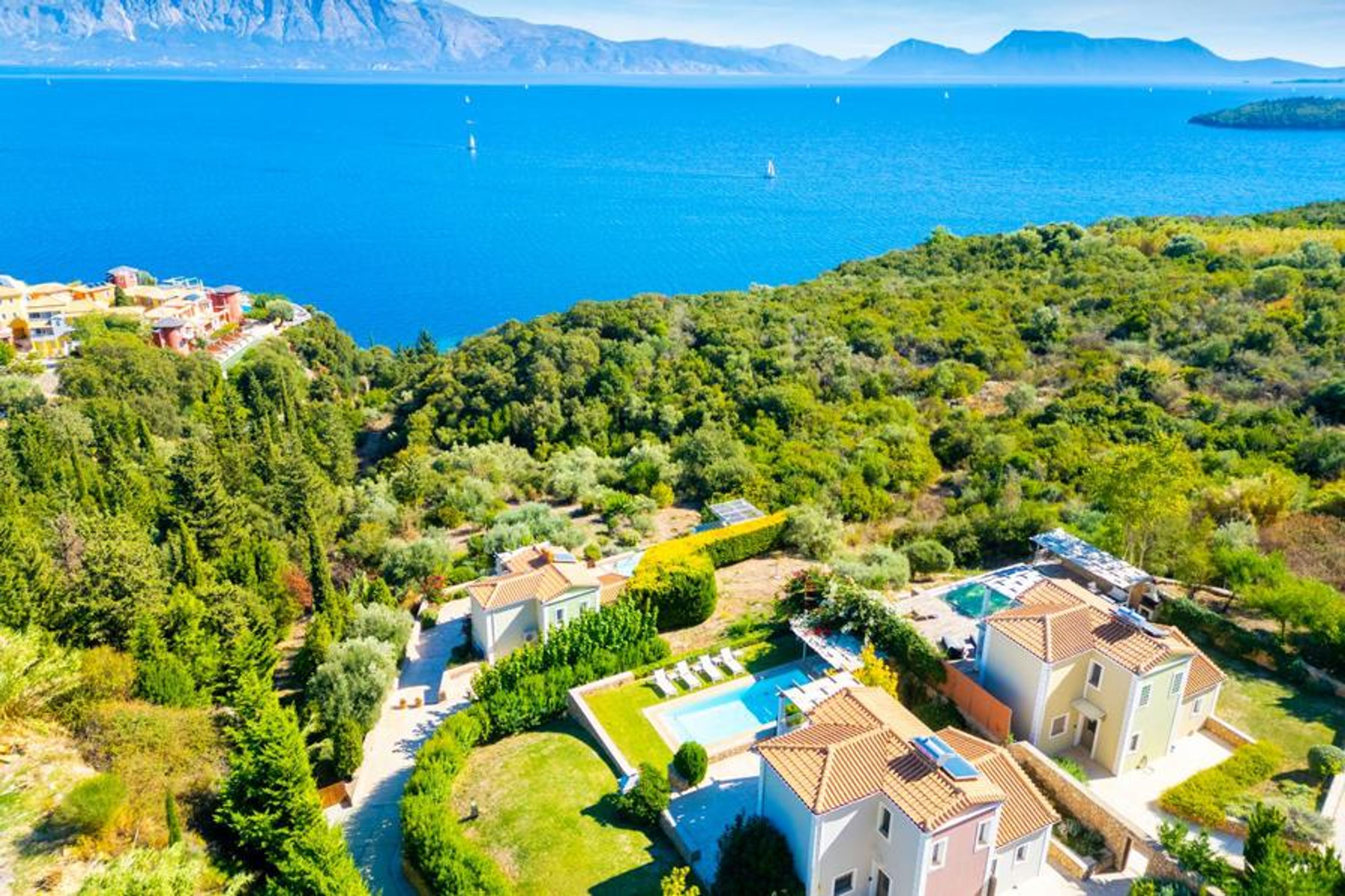 Beautiful villa with private pool and terrace