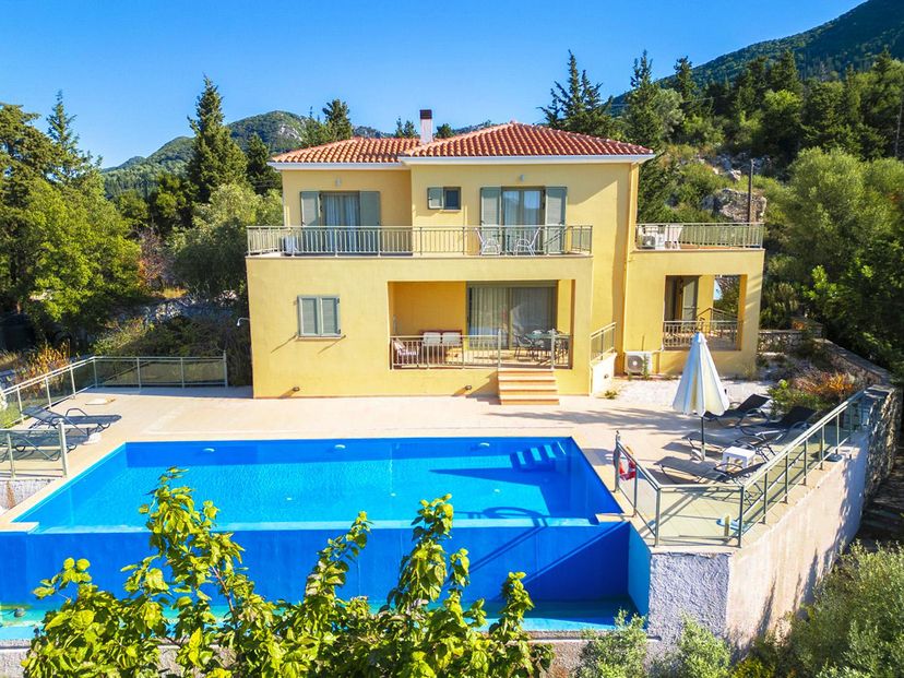 Villa in Lefkas, Greece