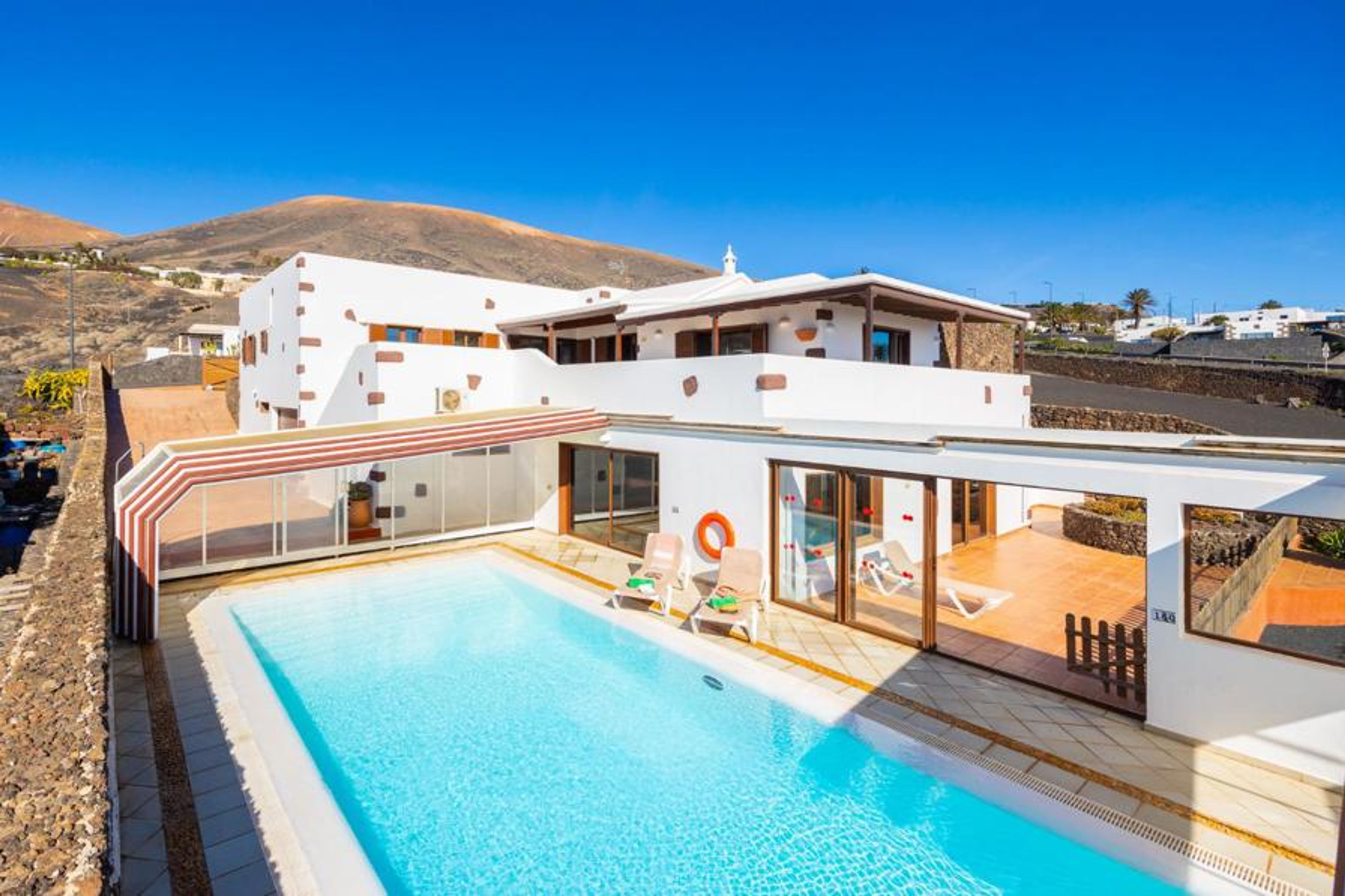 Beautiful villa with private pool and terrace with sea views