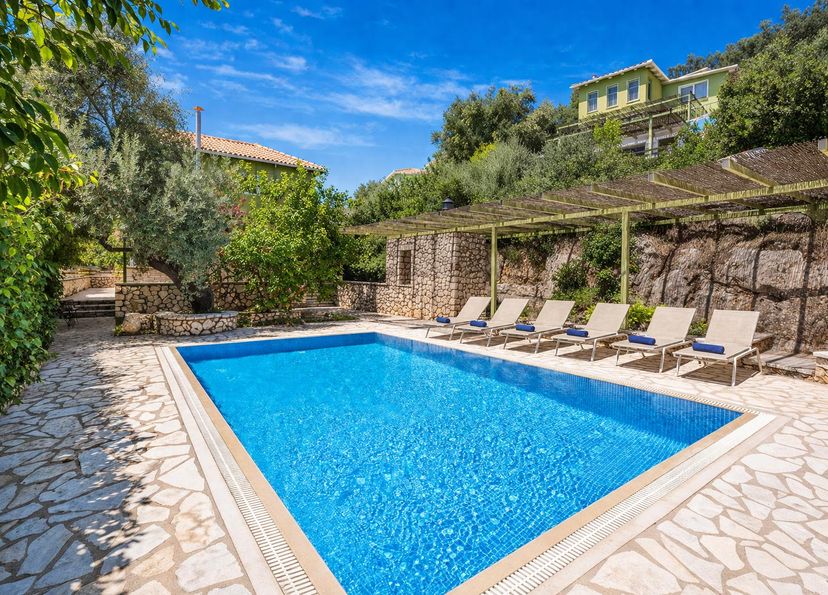 Villa in Lefkas, Greece