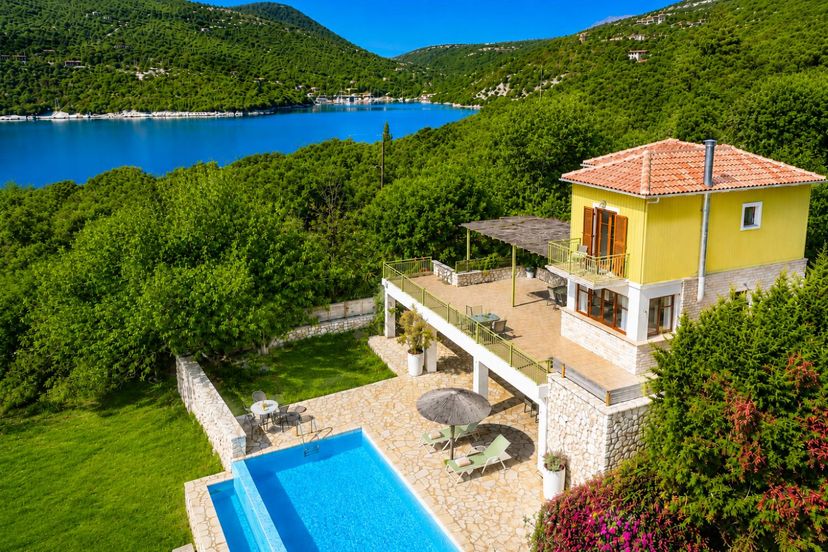 Villa in Lefkas, Greece