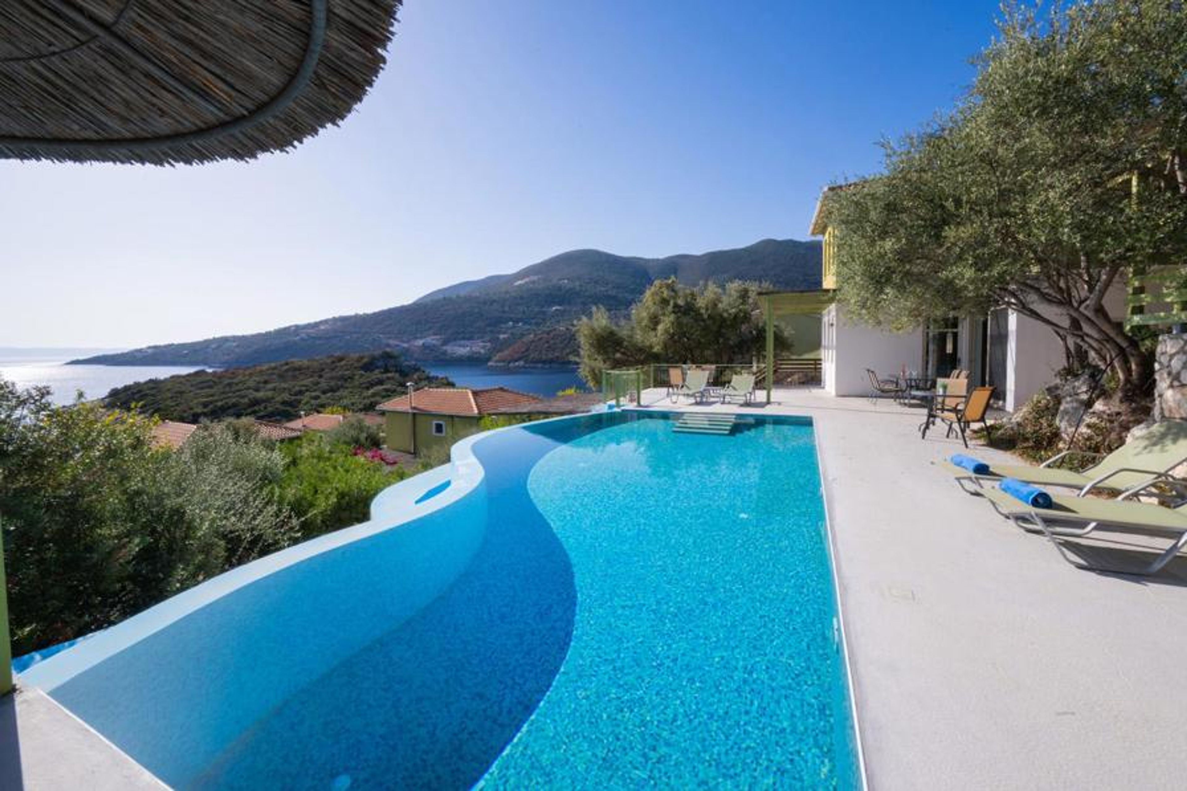 Private pool and terrace