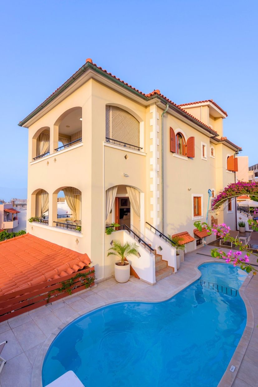 Villa in Atsipopoulo, Crete