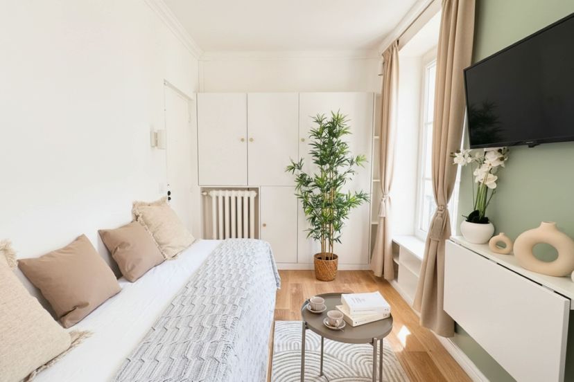 Apartment in Porte Saint-Denis, Paris