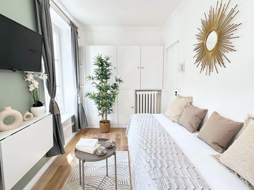 Apartment in Porte Saint-Denis, Paris