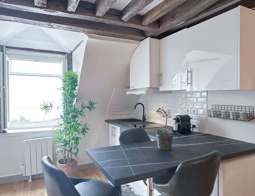 Apartment in Rochechouart, Paris