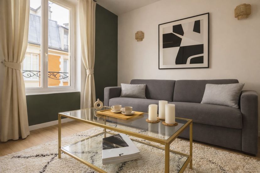 Apartment in Batignolles, Paris