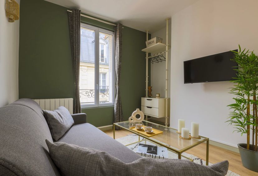 Apartment in Batignolles, Paris