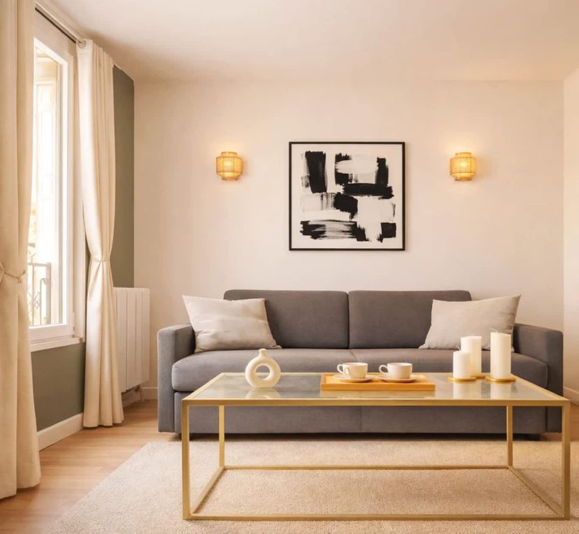 Apartment in Batignolles, Paris