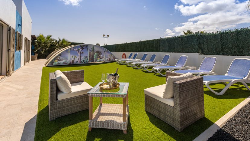 Villa in Golf Club Salinas de Antigua‎, Fuerteventura