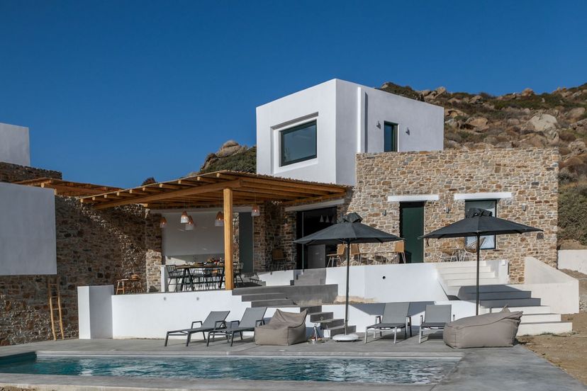 Villa in Naxos, Greece