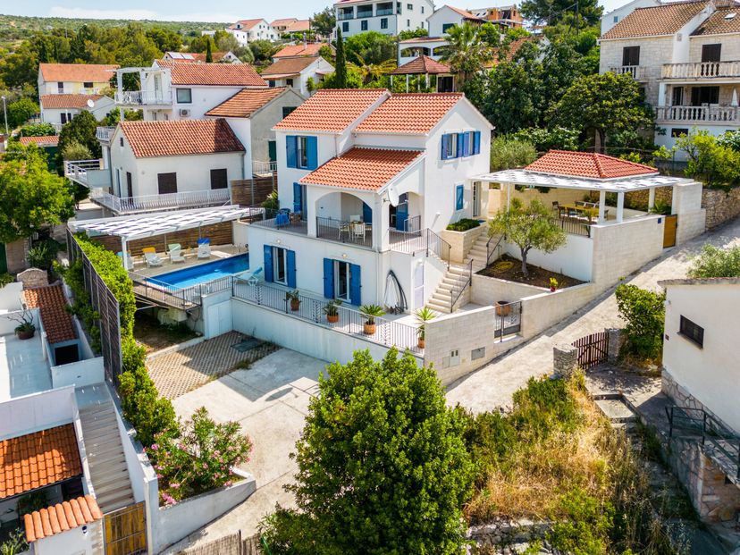 Villa in Milna, Croatia