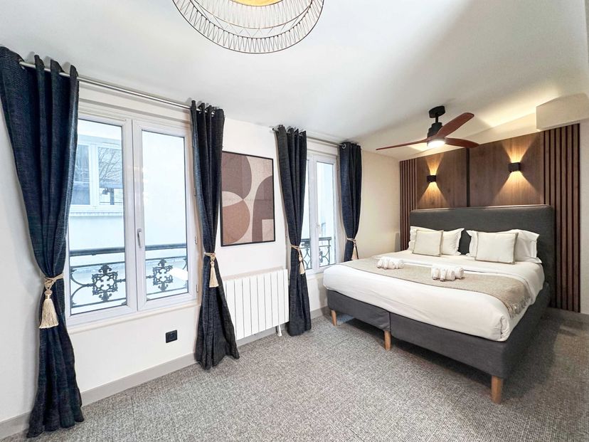 Apartment in Plaisance, Paris