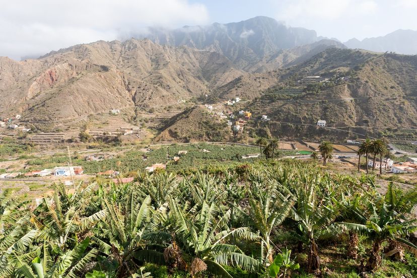 Apartment in Hermigua, La Gomera