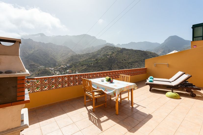Apartment in Hermigua, La Gomera
