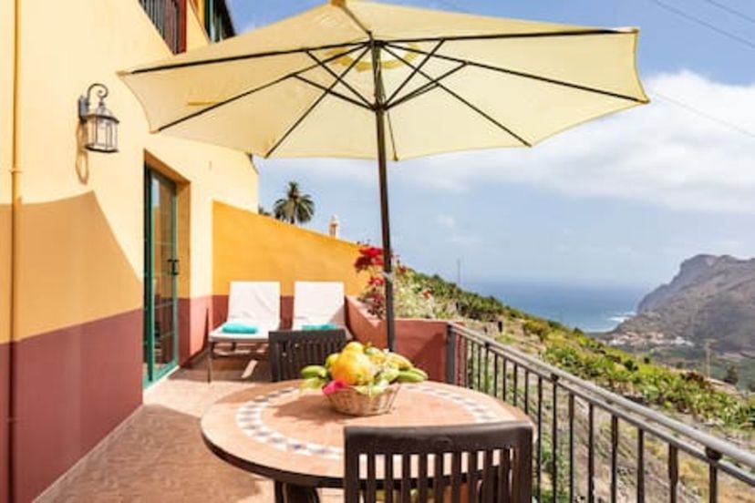 Apartment in Hermigua, La Gomera