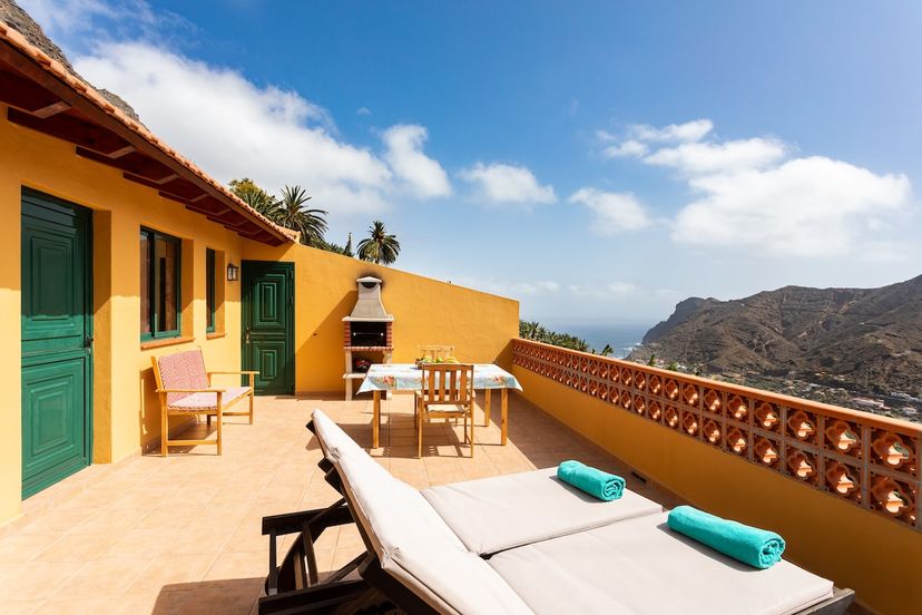 Apartment in Hermigua, La Gomera