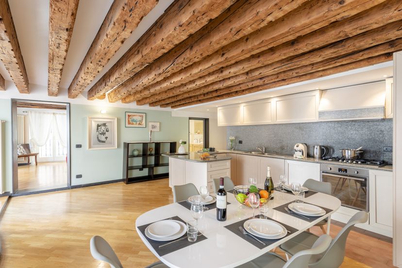 Apartment in Genoa, Italy