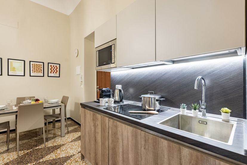 Apartment in Genoa, Italy