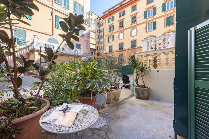 Apartment in Genoa, Italy