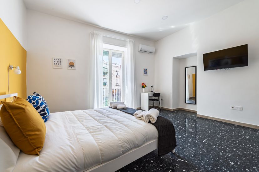 Apartment in Naples, Italy