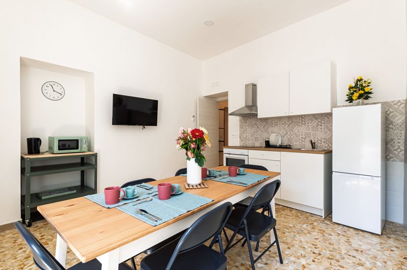 Apartment in Naples, Italy