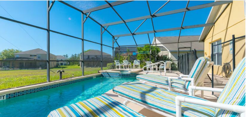 Villa in USA, Emerald Island: Pool and spa