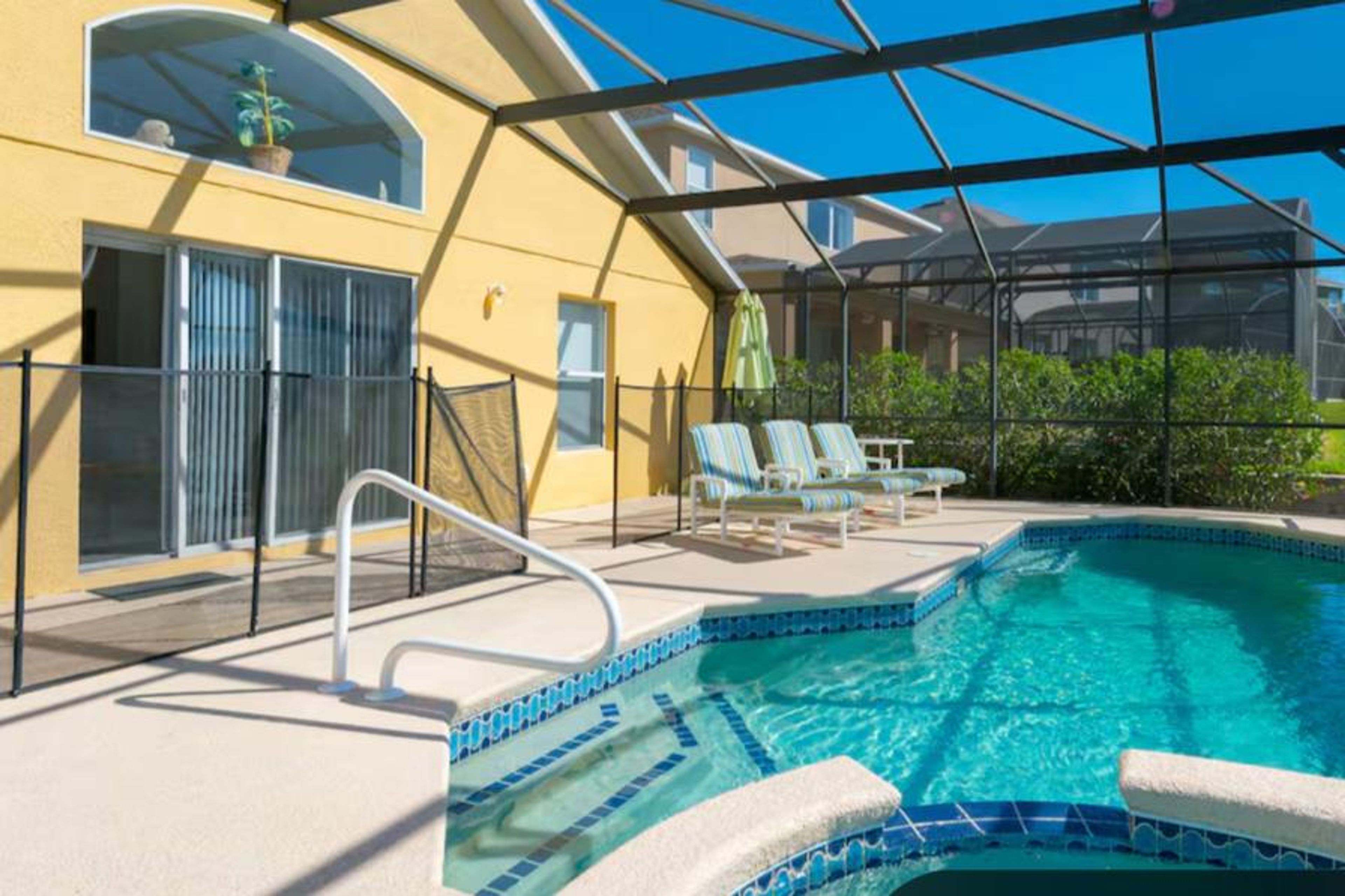 Pool.and spa