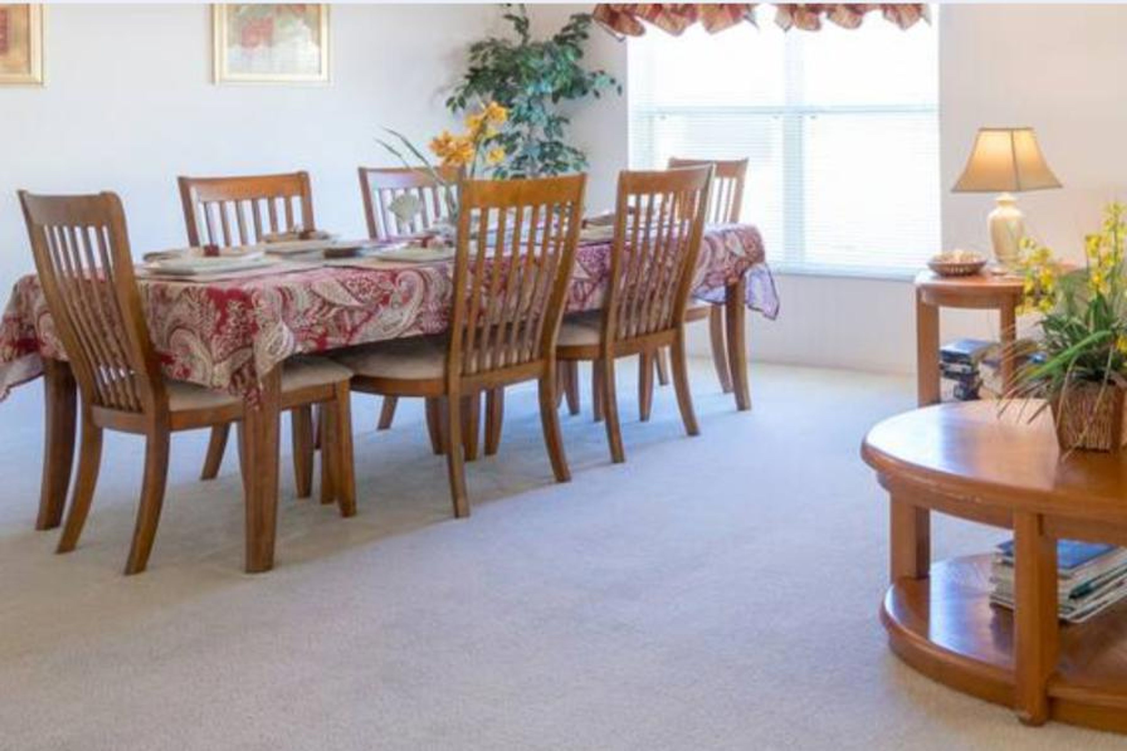Main dining room