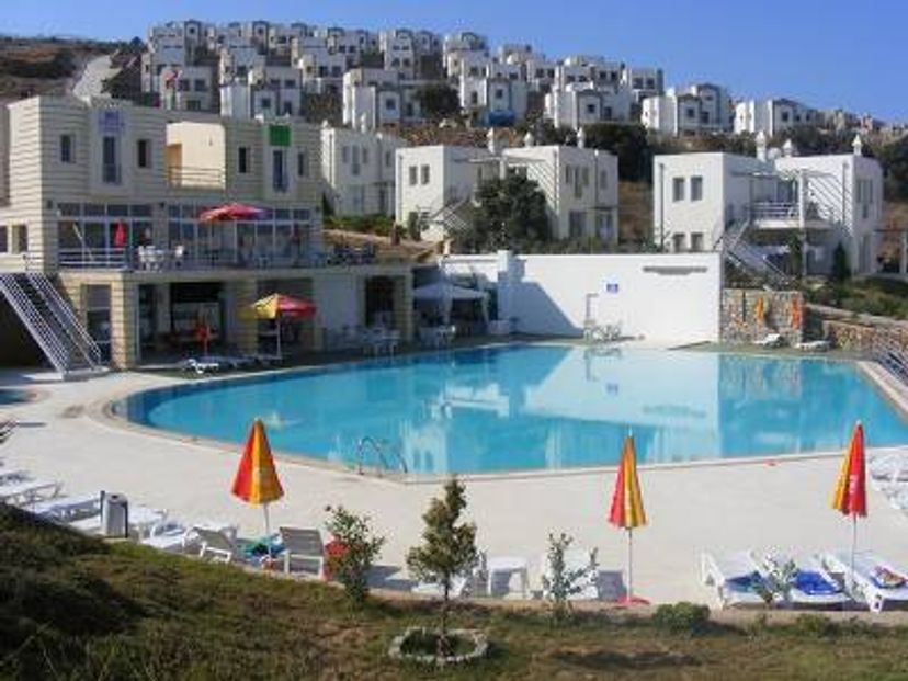 Villa in Gumusluk, Turkey: pool view 2