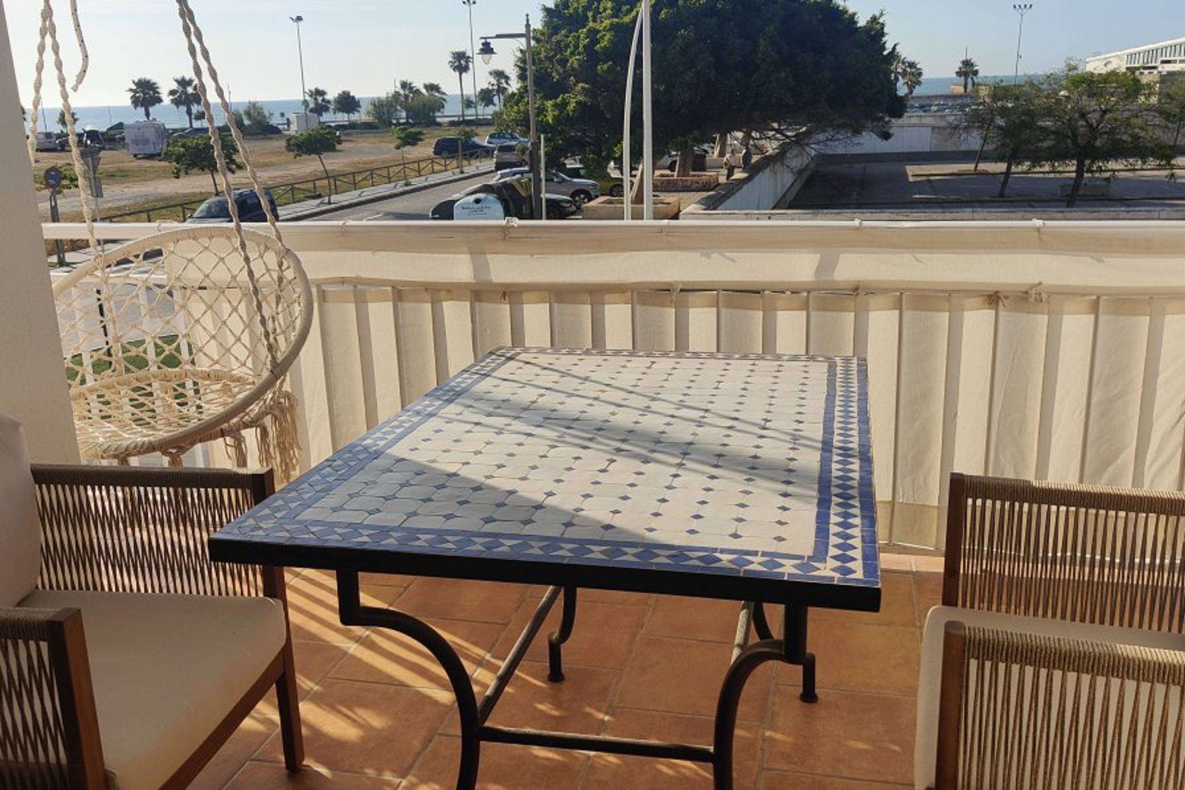 Terrace. Views of the Atlantic and the Doñana National Park