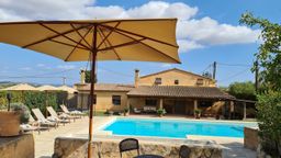 Holiday home rental in Catalonia, Spain,  with private pool