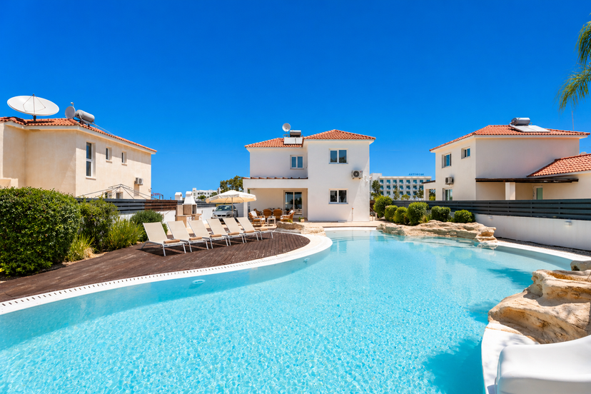 Villa in Cyprus, Protaras