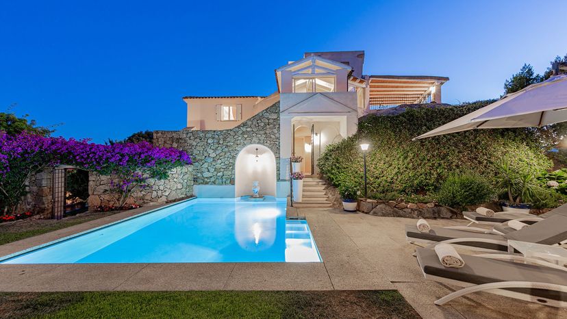 Villa in Porto Rotondo, Sardinia